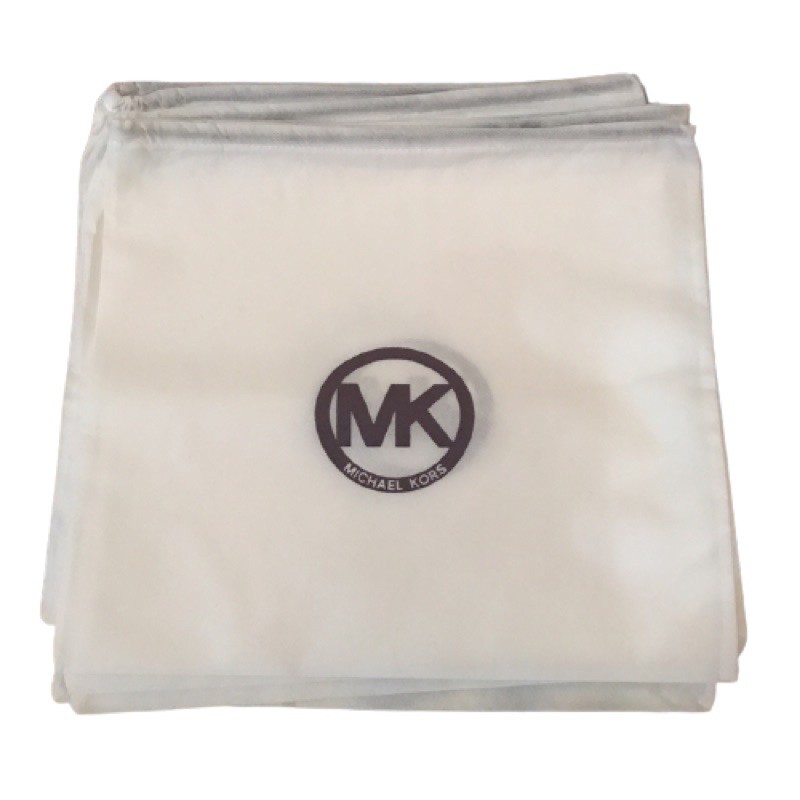 MICHAEL KORS MK Logo bulat Dustbag Spoundbun Pengganti Sarung Tas Pelindung Debu Dust Bag DB Branded