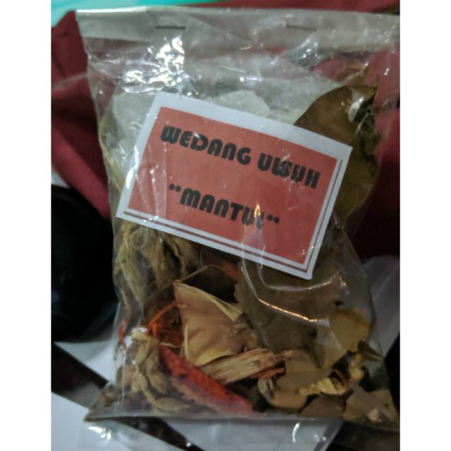 

Wedang uwuh "MANTUL