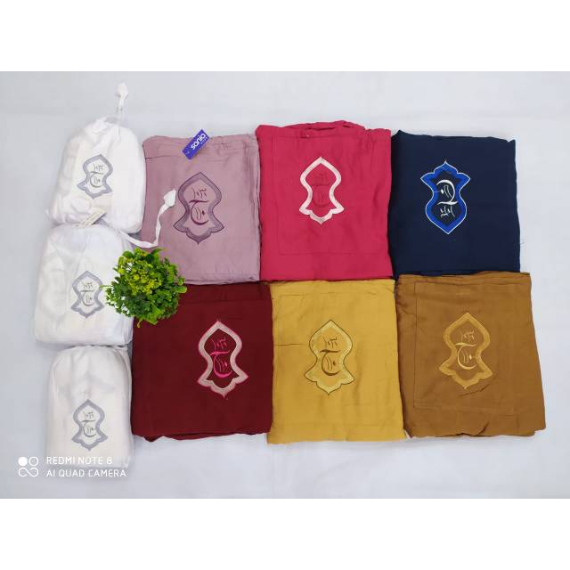 Mukena Hadramaut jumbo termurah