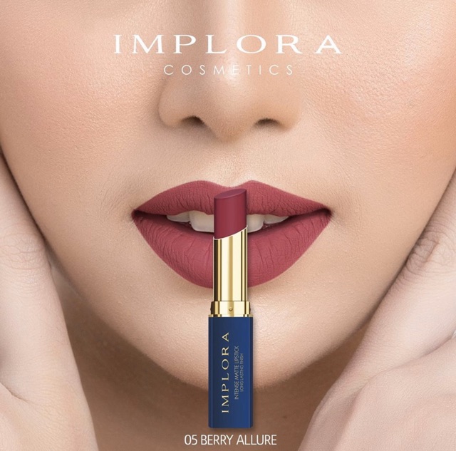 Implora Intense Matte Lipstick Long Lasting Finish