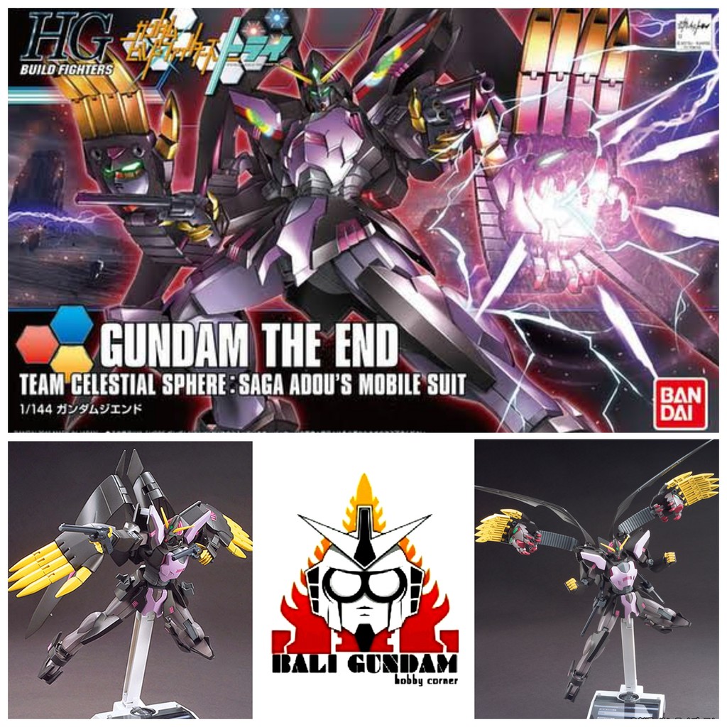 HG 1/144 RX-END GUNDAM THE END