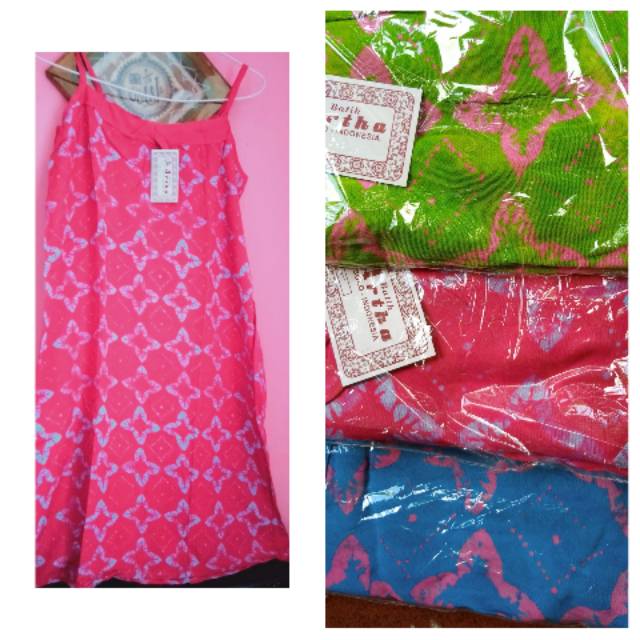 Daster bahan katun batik