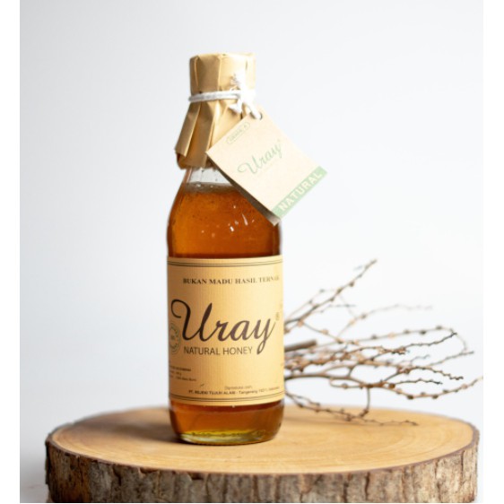 

Madu Uray 450gr | Natural Honey Madu Hutan Murni (Grade A)