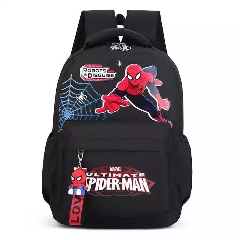 New Backpack Anak For Kids 2022 SPIDERMAN Free Kotak pensil / ransel anak Paud TK SD MTS murah