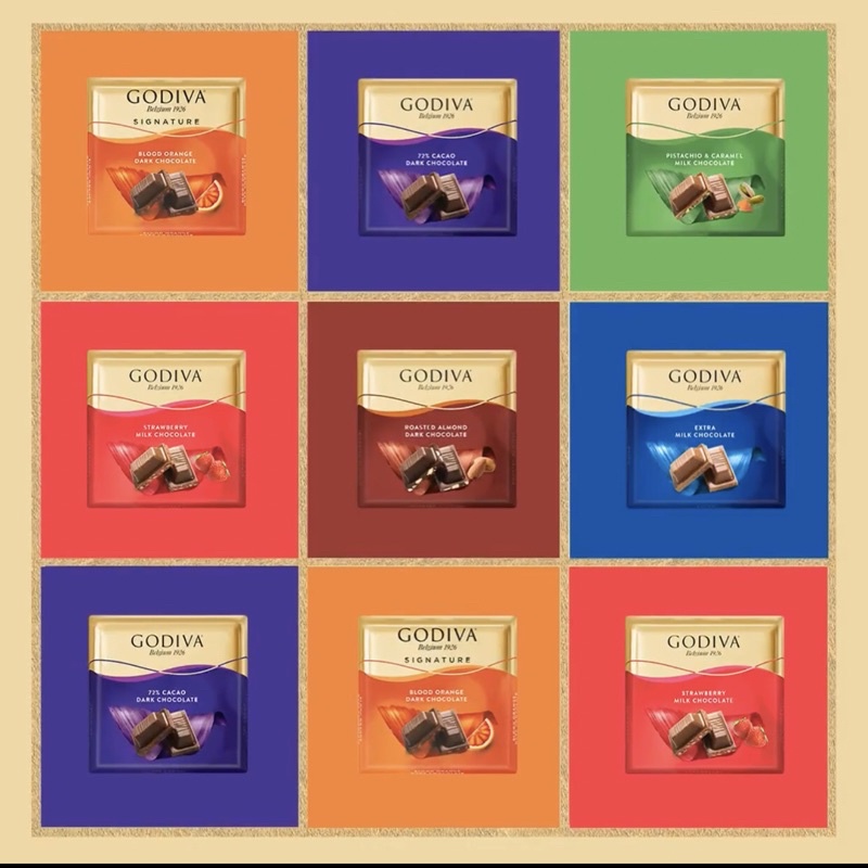 

COKLAT TURKI - GODIVAA