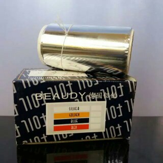 Aluminium Foil Untuk Semir Rambut