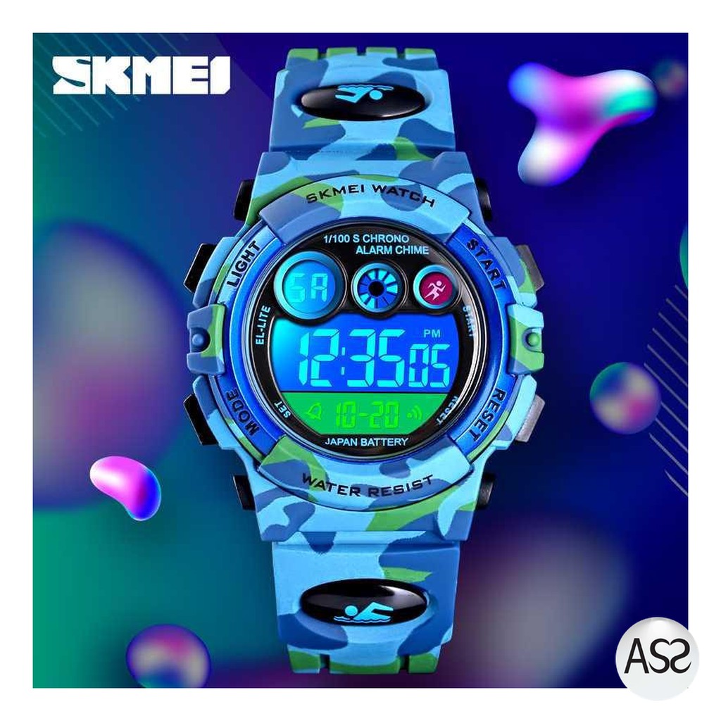 ASS Shop - SKMEI Kids Jam Tangan Digital Anak - 1547