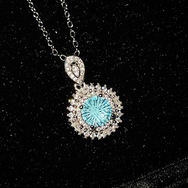 New Luxury Full Diamond Moissanite 2 Karat Necklace