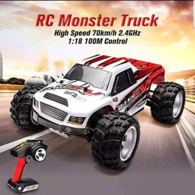 WL Toys A979B A979-B 1/18 4WD 70km/h Truck RC Car