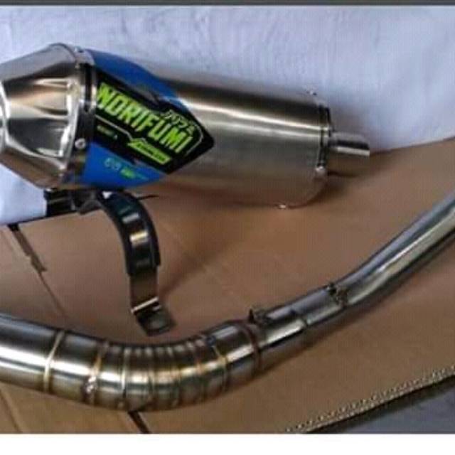 Knalpot crf norifumi