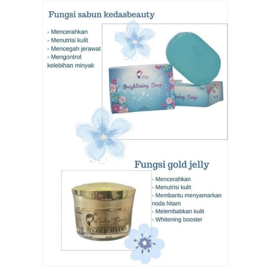 produk kecantikan Kedas beauty