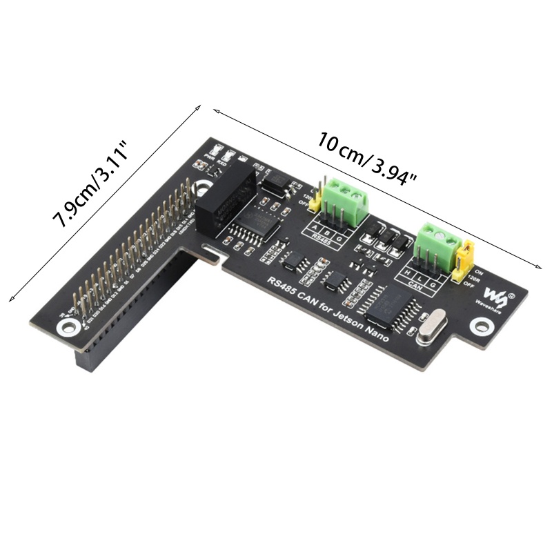 Zzz Jetson-Nano Papan Ekspansi RS485 CAN Developmenter 40Pin