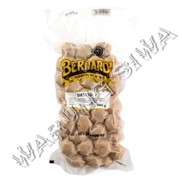 

Bernardi sosis sapi besar 680 gram
