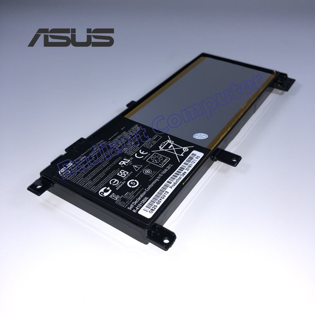 Baterai Asus X456UQ X456UR X456UV F456 F456U C21N1508