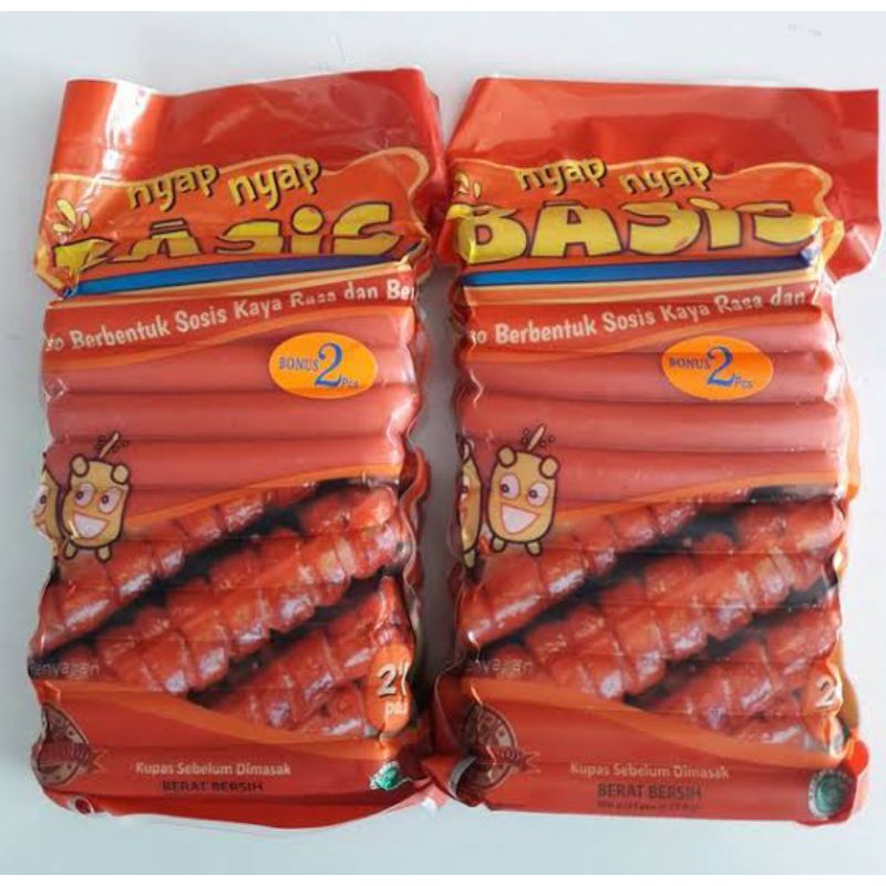 

Sosis Basis Merah 21pcs/Baso Sosis/sosis
