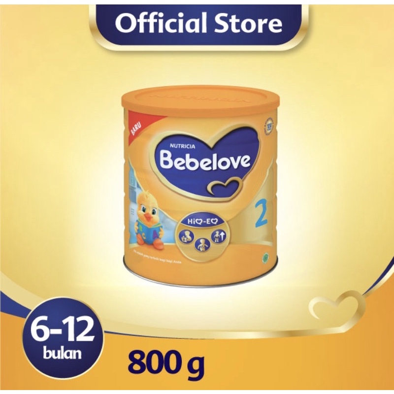 Bebelove Susu Formula Bayi 6-12Bulan 800gram