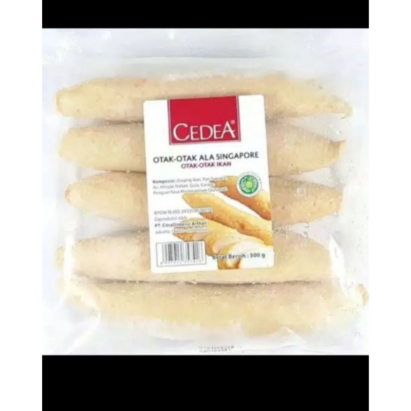 

Otak Otak Ala Singapore 500 gr