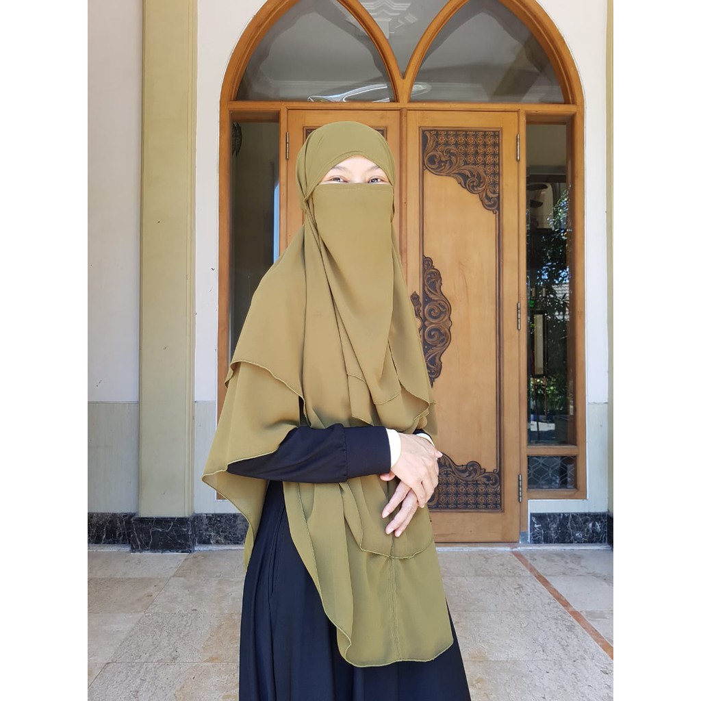 Jilbab Set Cadar, Cadar Set PREMIUM