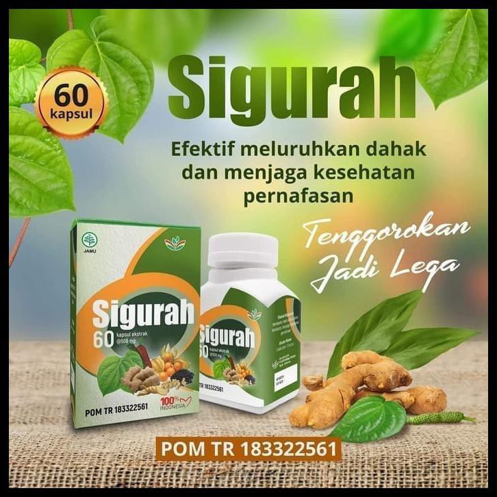 Sigurah 60 Kapsul