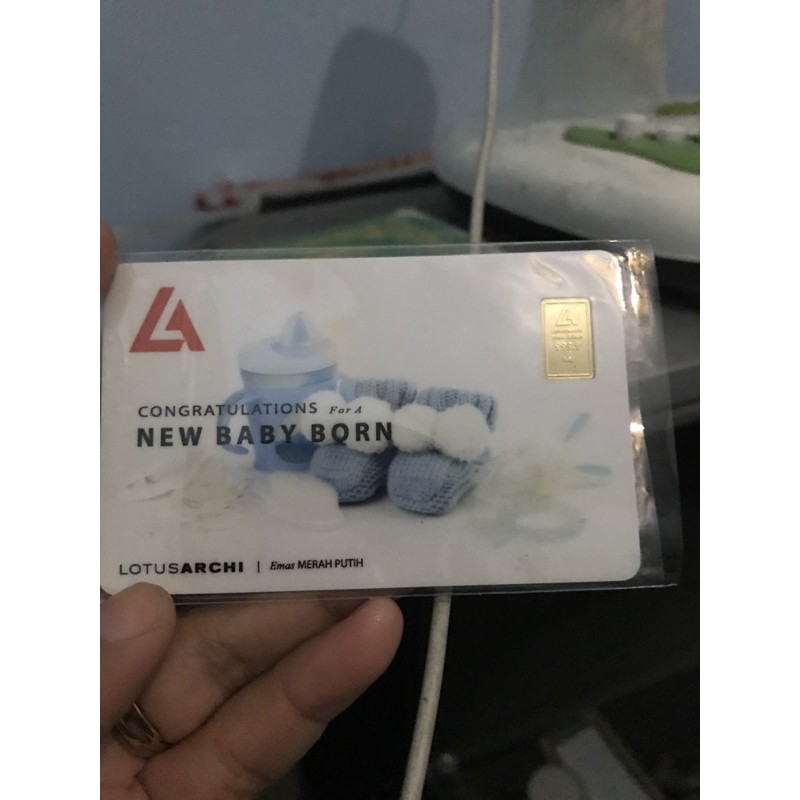 lotus archi new baby born