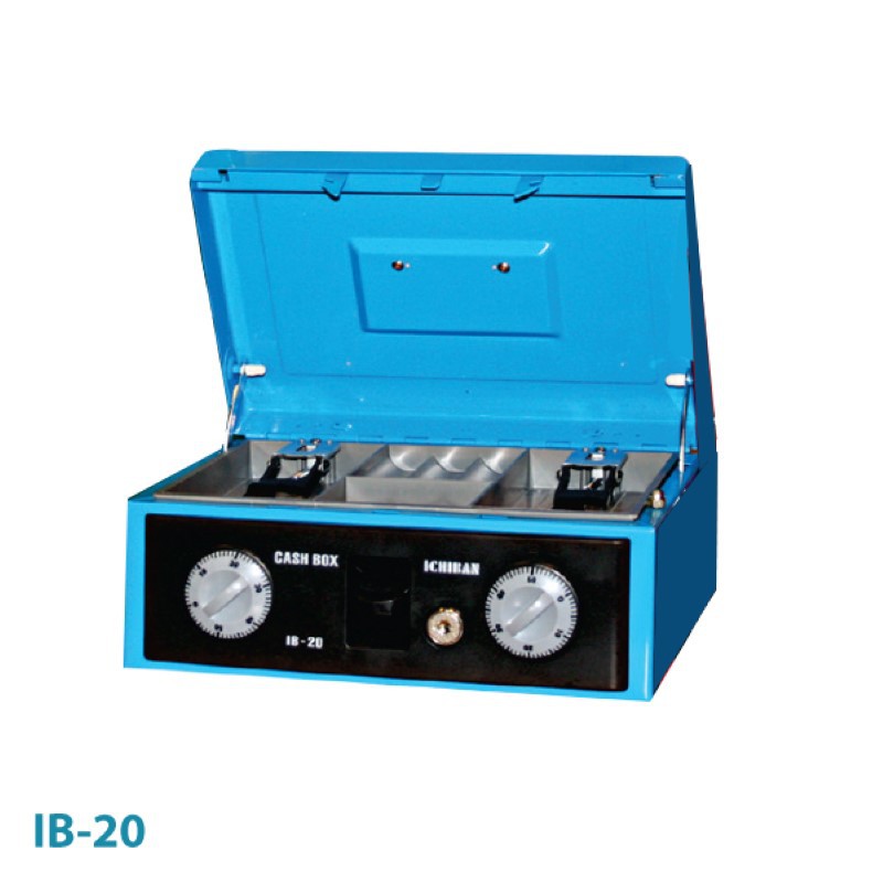 ICHIBAN BRANKAS UANG CASHBOX IB-20