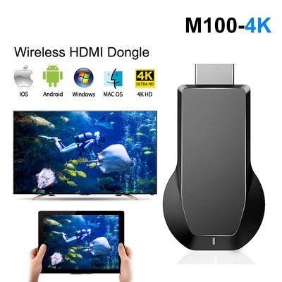 Anycast M100 4K HD Wifi Display TV Dongle Wireless HDMI Dongle Anycast