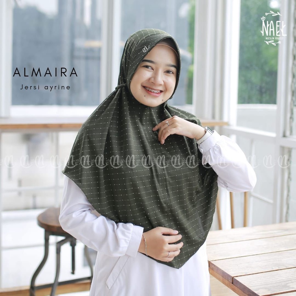Bergo ALMAIRA l bergo pad tali tambang By NAEL