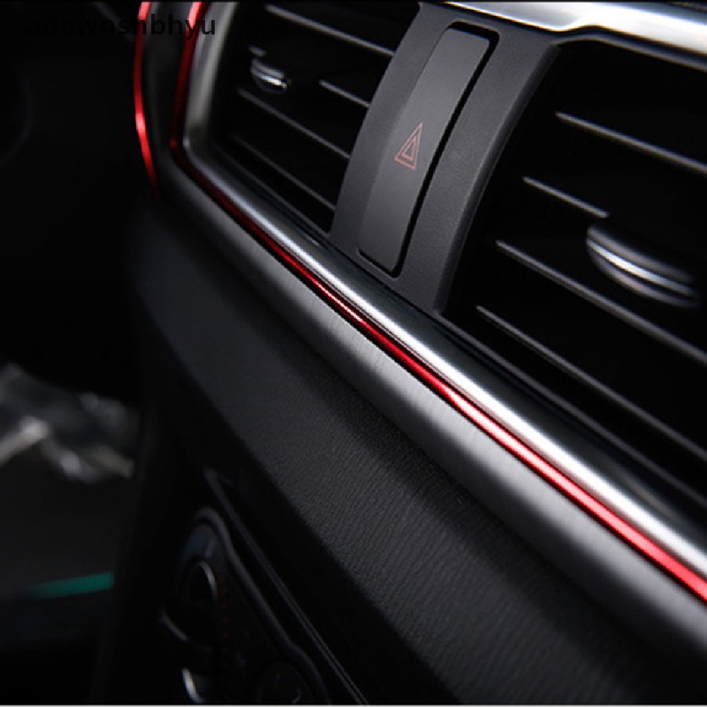 Strip Perekat adawnshbhyu 5M Untuk Dekorasi Interior Mobil Molding Styling Aksesoris Otomatis