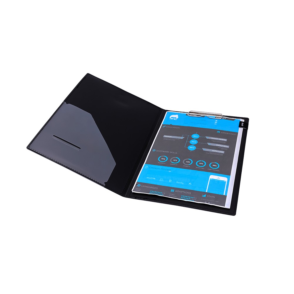 

Bantex Exclusive Clipboard Folio Black - Ref.8816 10