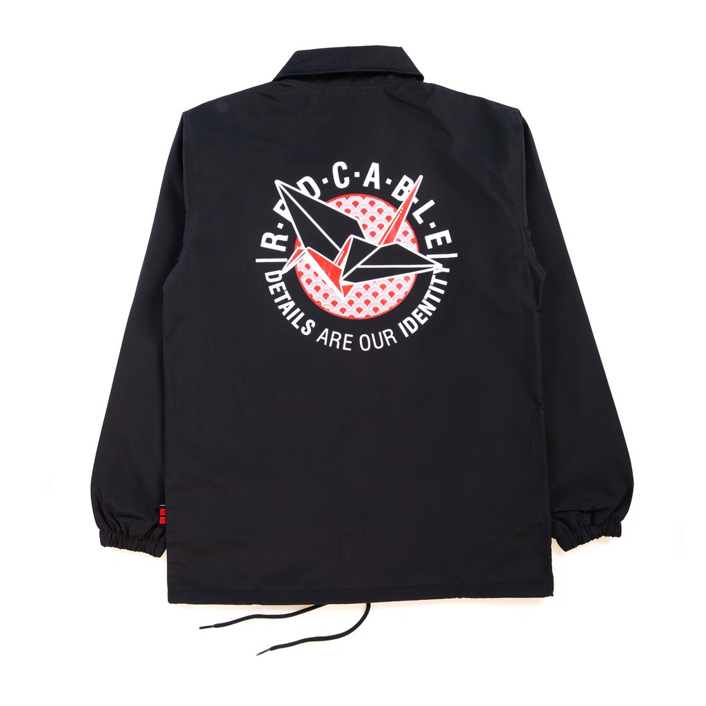 Redcable Coach Jacket - Hideo Black