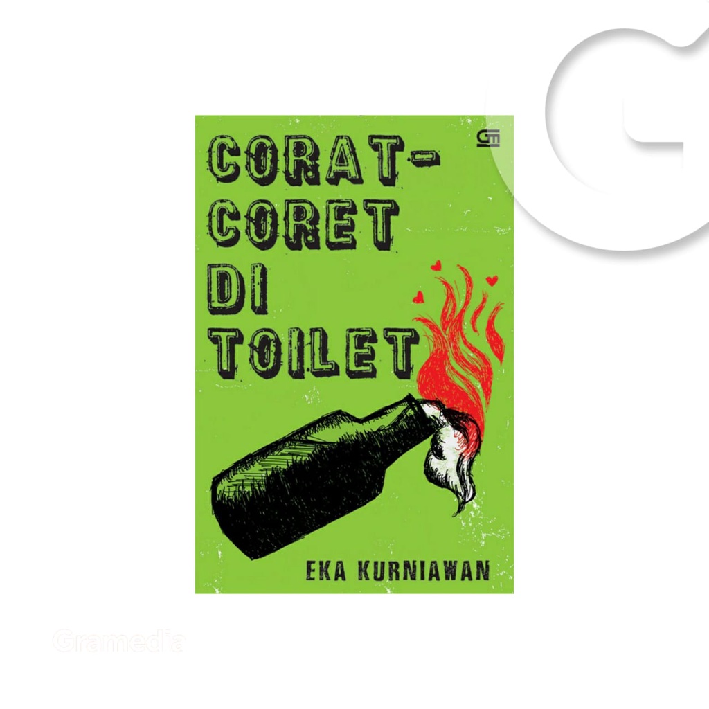 Gramedia Gorontalo - Corat - COret Di Toilet