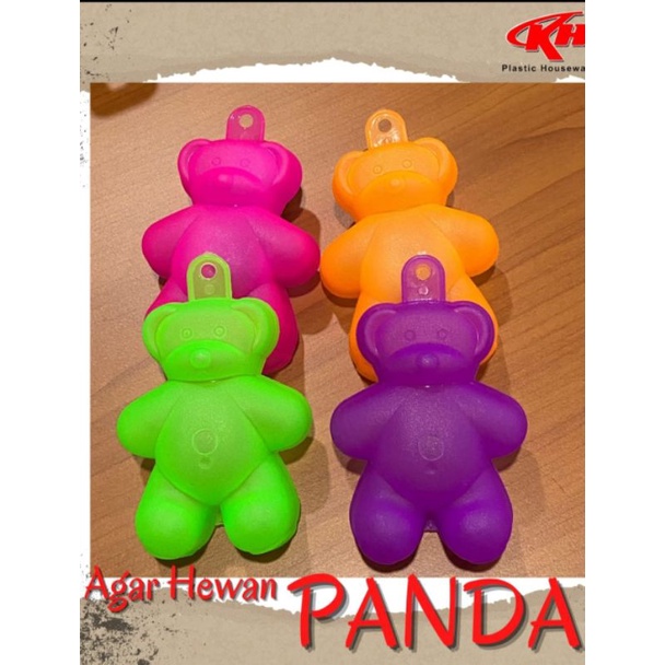 [ KH ] Kiddy Cetakan Agar Agar ISI 6pc/ Cetakan Jelly Murah / Cetakan Jelly Karakter