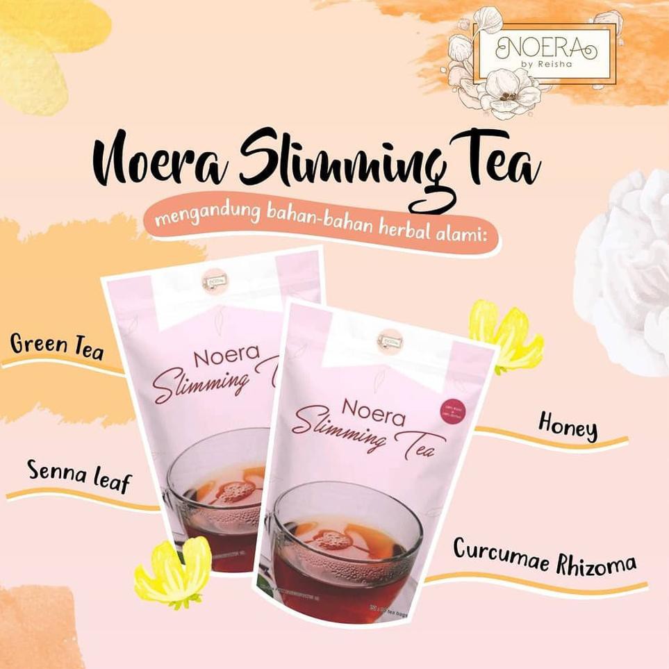 K3knAnz, NOERABEAUTYCARE SLIMMING TEA - TEH DIET PELANGSING HERBAL BPOM [AGEN RESMI]Code.S.7.E.0.0