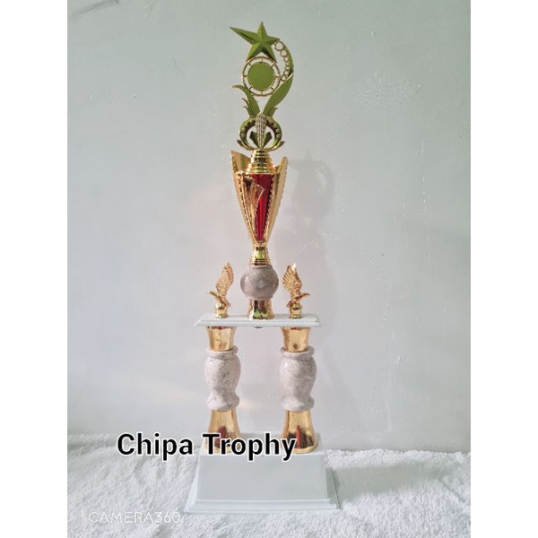 PIALA KAKI 2 MARMER cup tumpuk