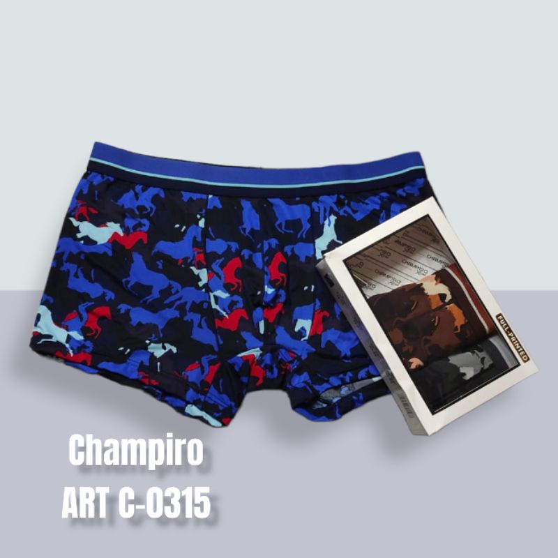 Champiro celana dalam pria boxer C0315