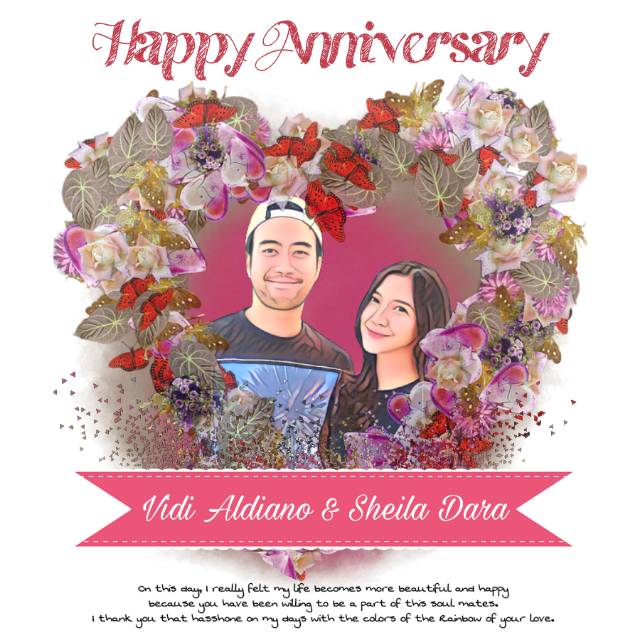 

Hadiah Anniversary Kado Hari Jadi Desain Foto Lucu