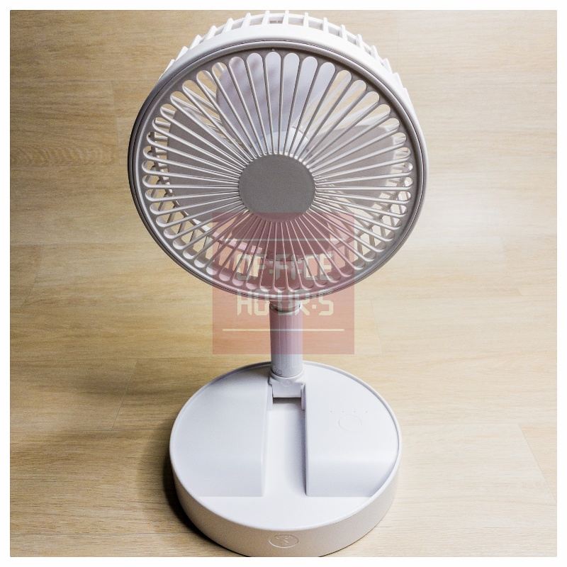 Kipas Angin Portable - Foldable Fan 180 derajat - HJ-5056