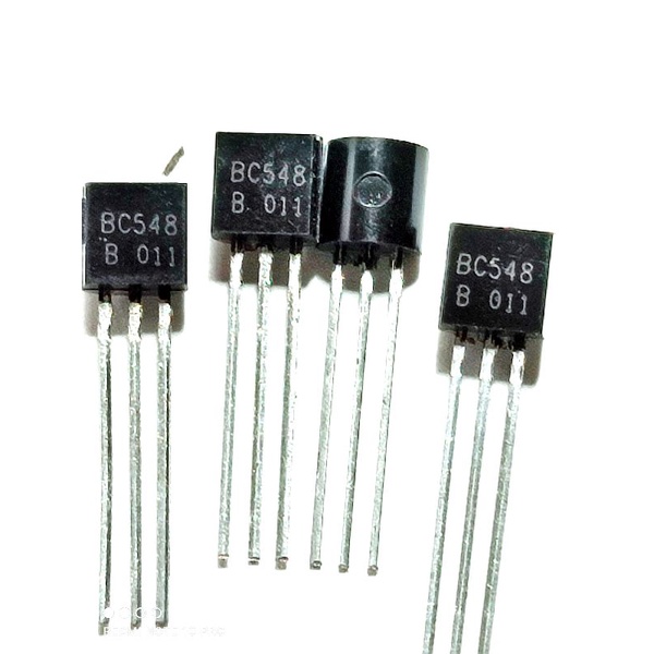 10 PCS TRANSISTOR BC 548