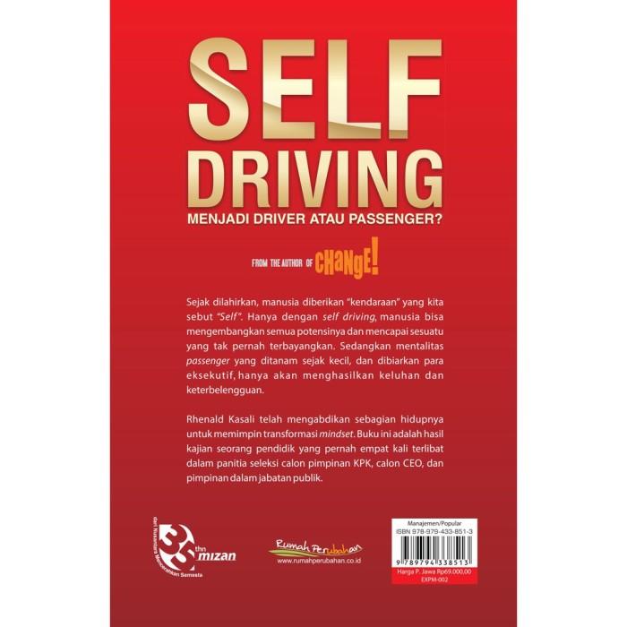 

SELF DRIVING - RHENALD KASALI Best Seller
