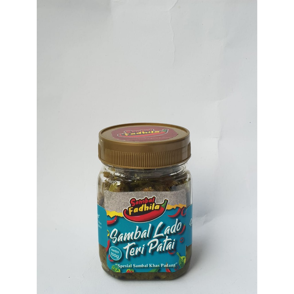 

Sambal Lado Teri Patai