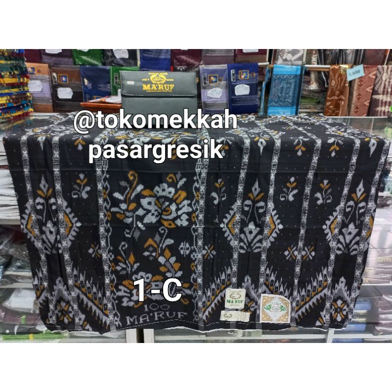 Sarung Tenun MARUF MA'RUF TMB Timbul GTK TFC