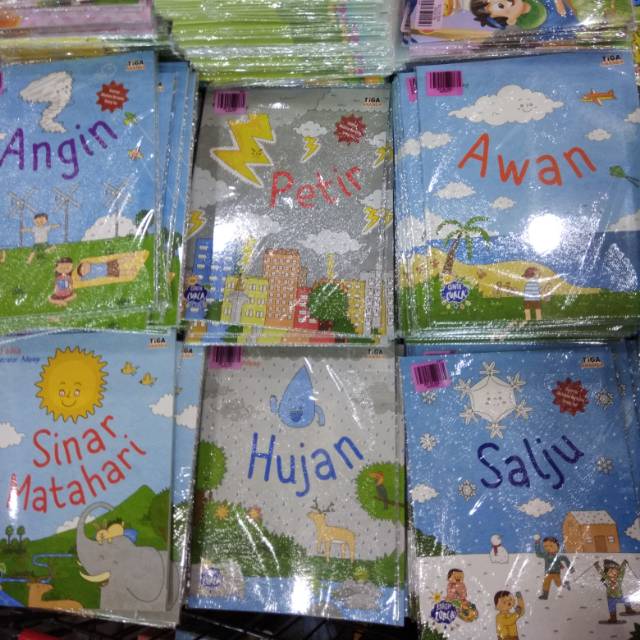 Seri Cuaca - Tiga Ananda