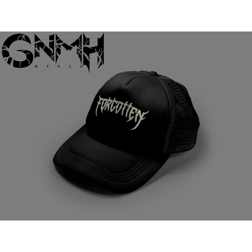 Topi Trucker Band FORGOTTEN