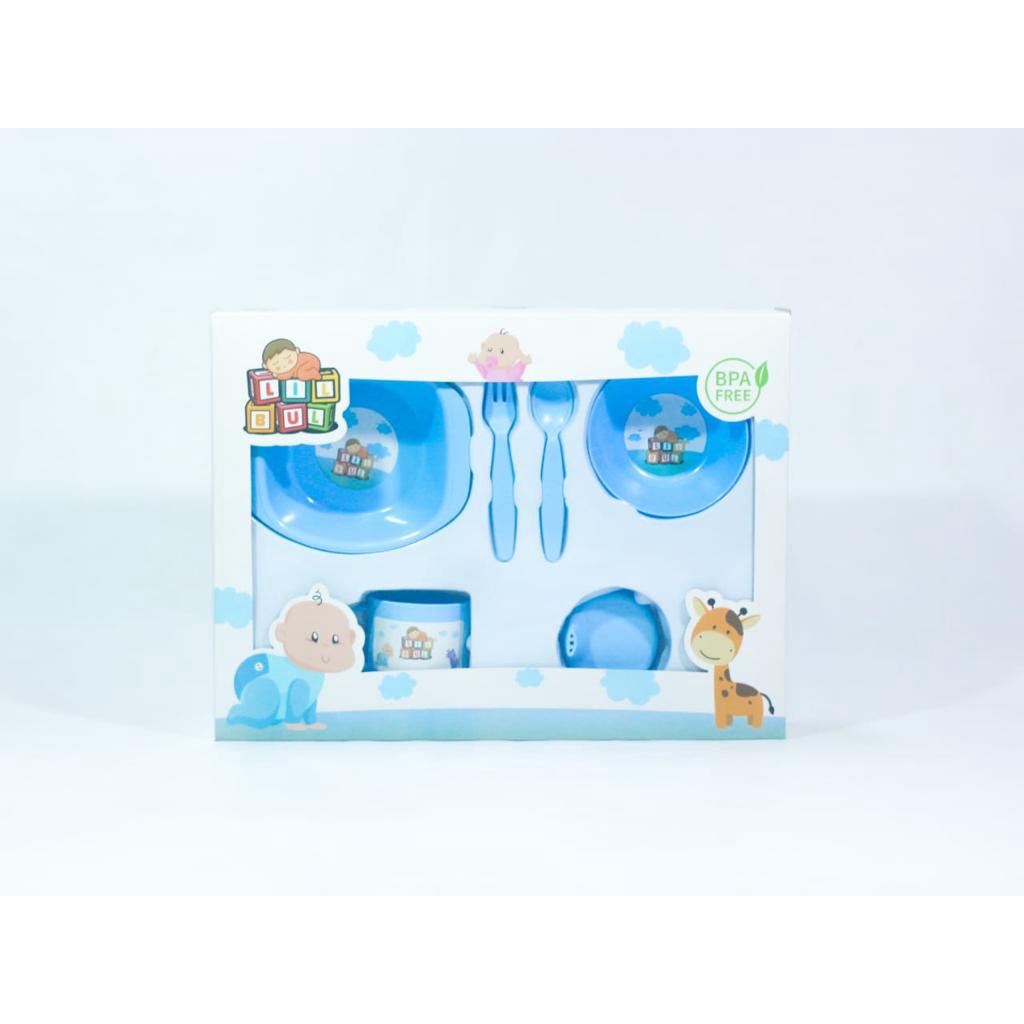 Set Tempat Makan Bayi Lilbul Tempay Makan Bayi Medium