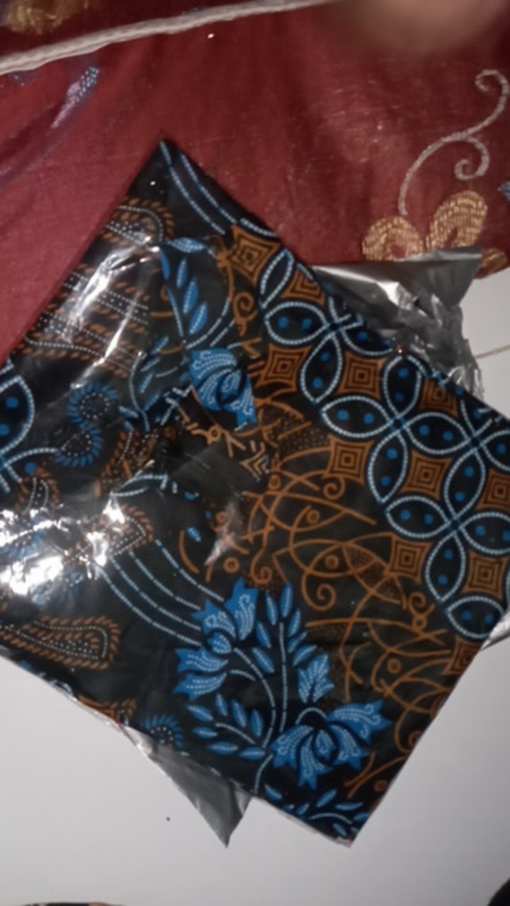#bayardirumah Tunik Batik Terbaru M - Jumbo Ld 130cm
