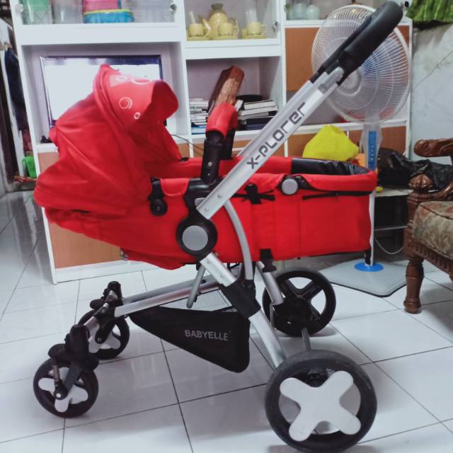 Preloved Stoller Babyelle xplorer / Babyelle x-plorer / kereta dorong bayi / stroller newborn