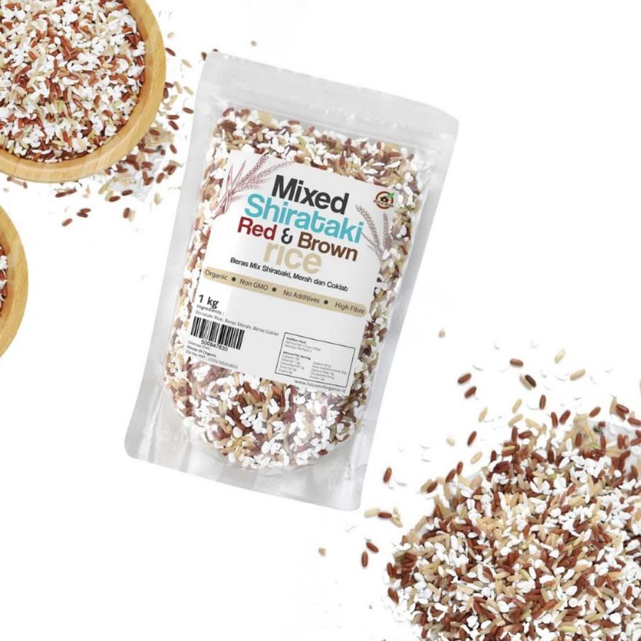 

Terbaik House Of Organix Mixed Shirataki , Red And Brown Rice 1 Kg