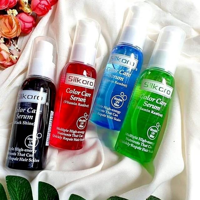 SILKORO COLOR CARE SERUM - VITAMIN RAMBUT-1