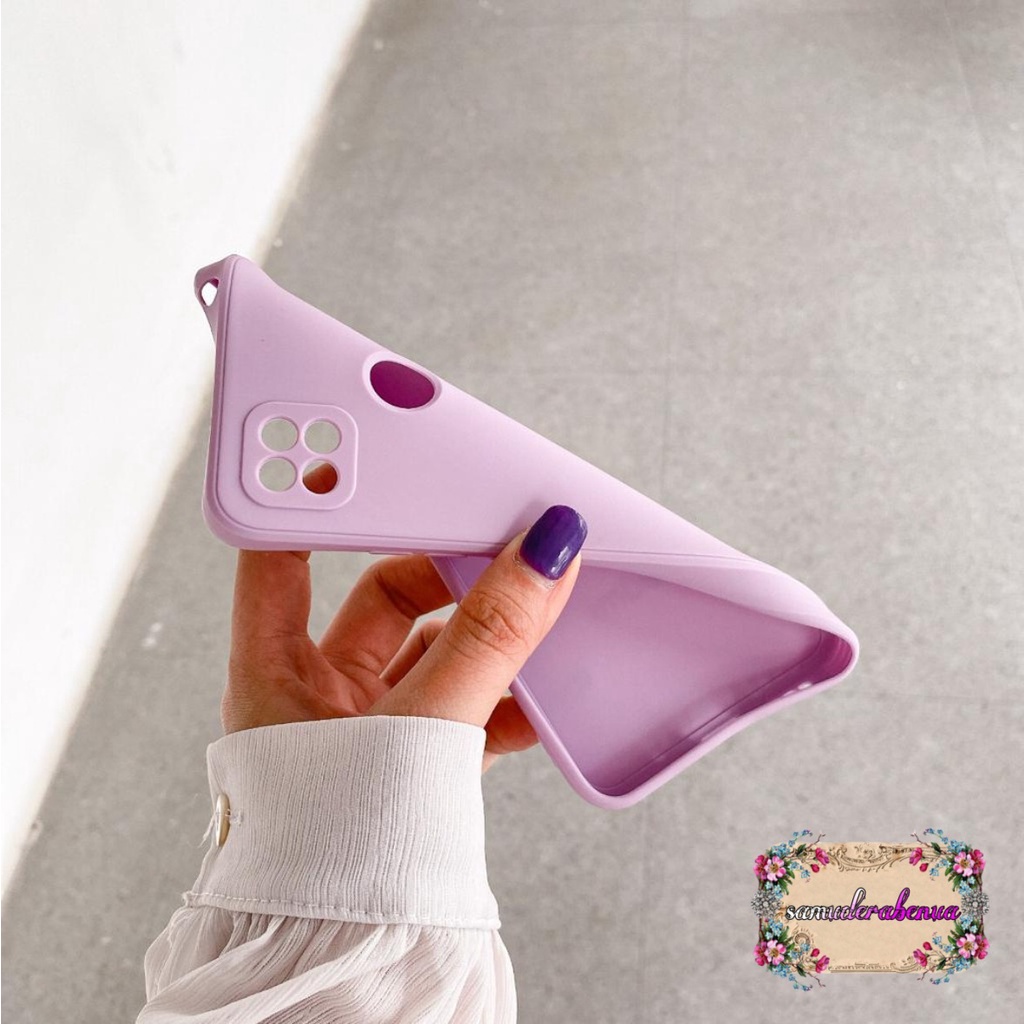 SOFTCASE ORIGINAL SILIKON PELINDUNG KAMERA XIAOMI REDMI NOTE 8 9 10 PRO SB2680