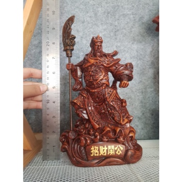 Patung Jendral Perang Kwan Kong/Guan Yu/Kuan Kung/Simbol Kebijaksanaan